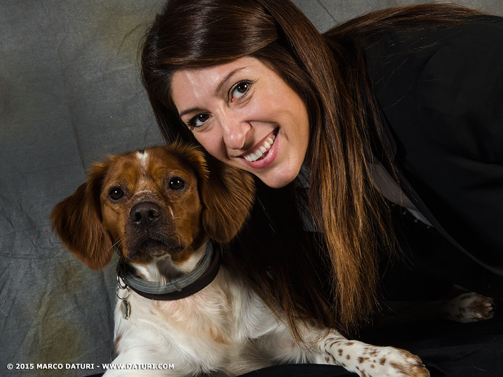 Avvocato Francesca Zambonin e Iron, la mascotte del PetsFestival legale