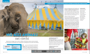 animali nel circo